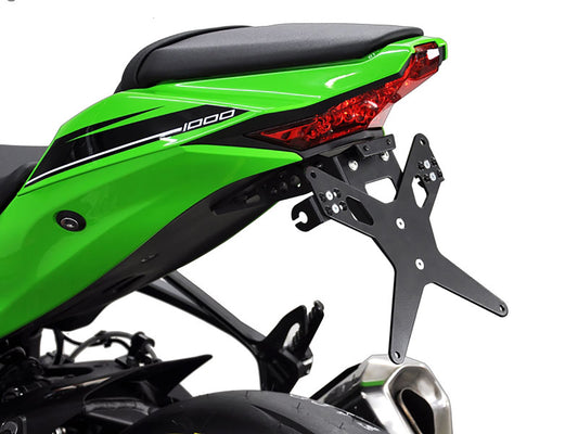 Kennzeichenhalter passend für Kawasaki Ninja ZX-10RR 2021-2023 - Kama Bike Parts