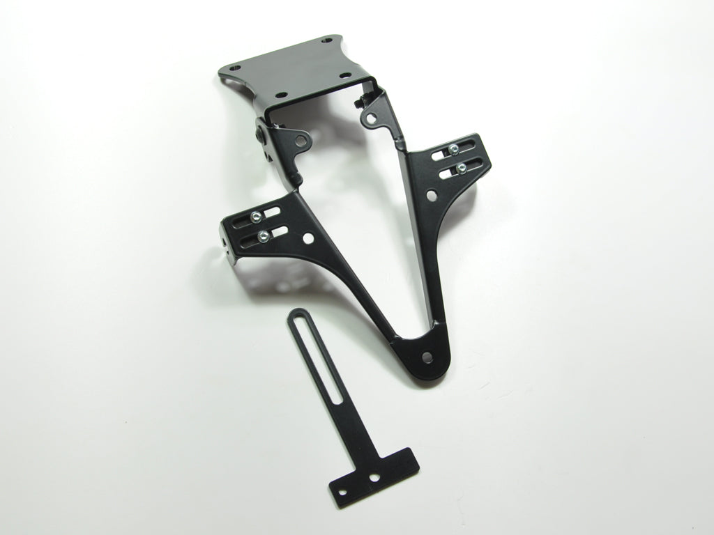 Kennzeichenhalter passend für Kawasaki Ninja ZX-6R 2005-2006 - Kama Bike Parts