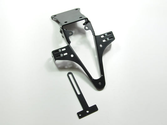 Kennzeichenhalter passend für Kawasaki Ninja ZX-6R 2005-2006 - Kama Bike Parts