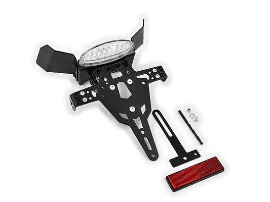Kennzeichenhalter passend für Kawasaki Ninja ZX-6R 2007-2008 - Kama Bike Parts
