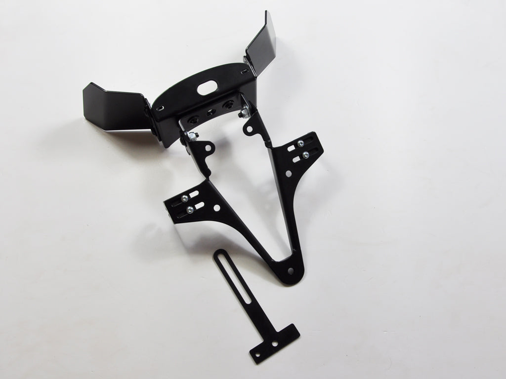 Kennzeichenhalter passend für Kawasaki Ninja ZX-6R 2007-2008 - Kama Bike Parts