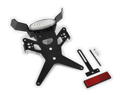 Kennzeichenhalter passend für Kawasaki Ninja ZX-6R 2007-2008 - Kama Bike Parts