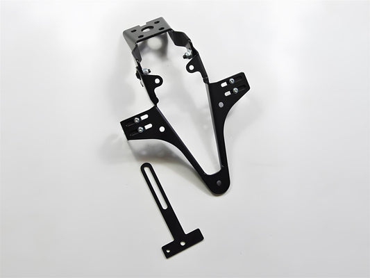 Kennzeichenhalter passend für Kawasaki Ninja ZX-6R 2009-2012 - Kama Bike Parts