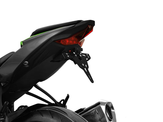 Kennzeichenhalter passend für Kawasaki Ninja ZX-6R 636 2019-2024 - Kama Bike Parts