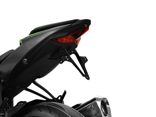 Kennzeichenhalter passend für Kawasaki Ninja ZX-6R 636 2019-2024 - Kama Bike Parts