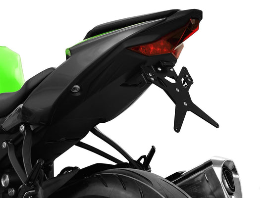 Kennzeichenhalter passend für Kawasaki Ninja ZX-6R 636 2019-2024 - Kama Bike Parts
