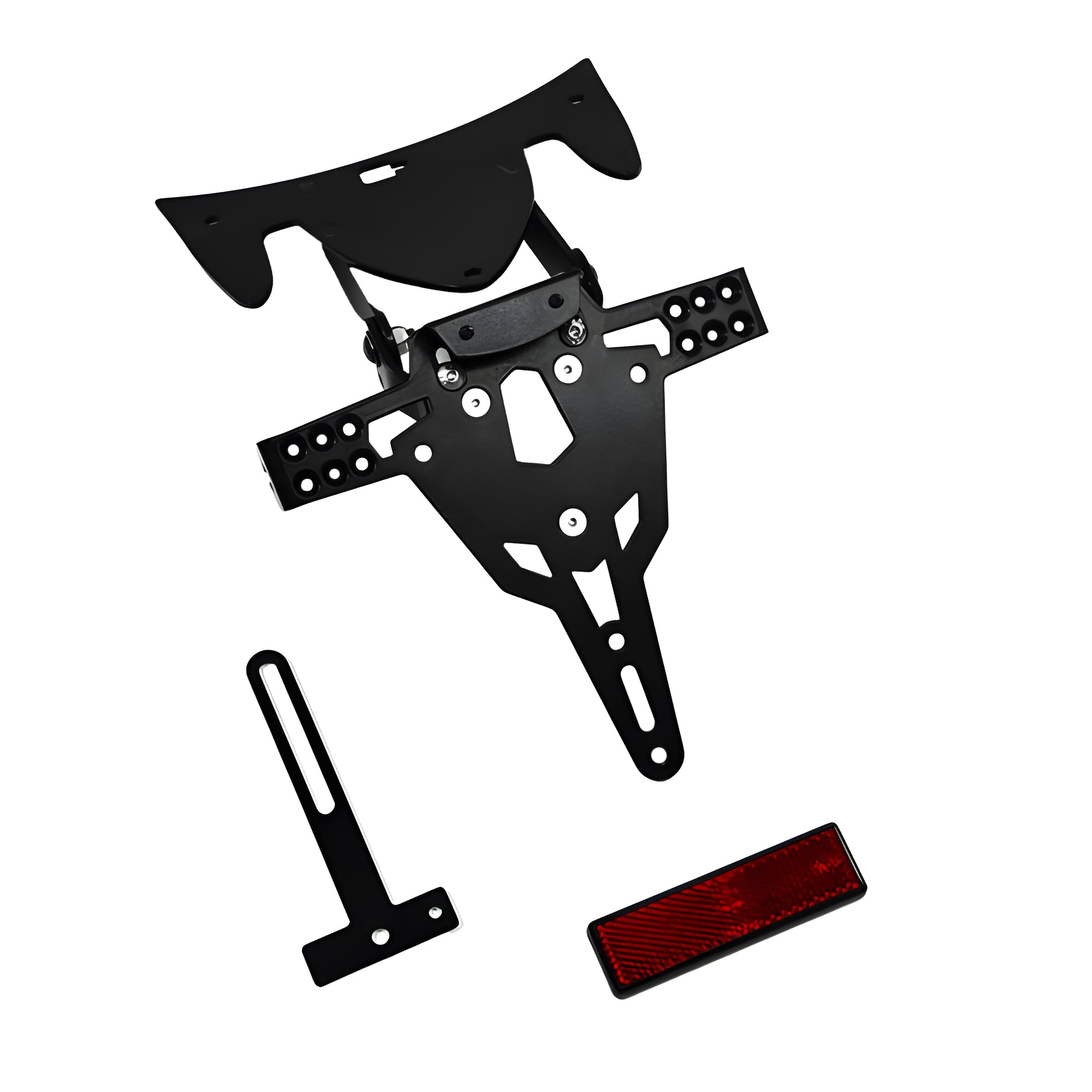 Kennzeichenhalter passend für Kawasaki Versys 1000 2012-2016 - Kama Bike Parts