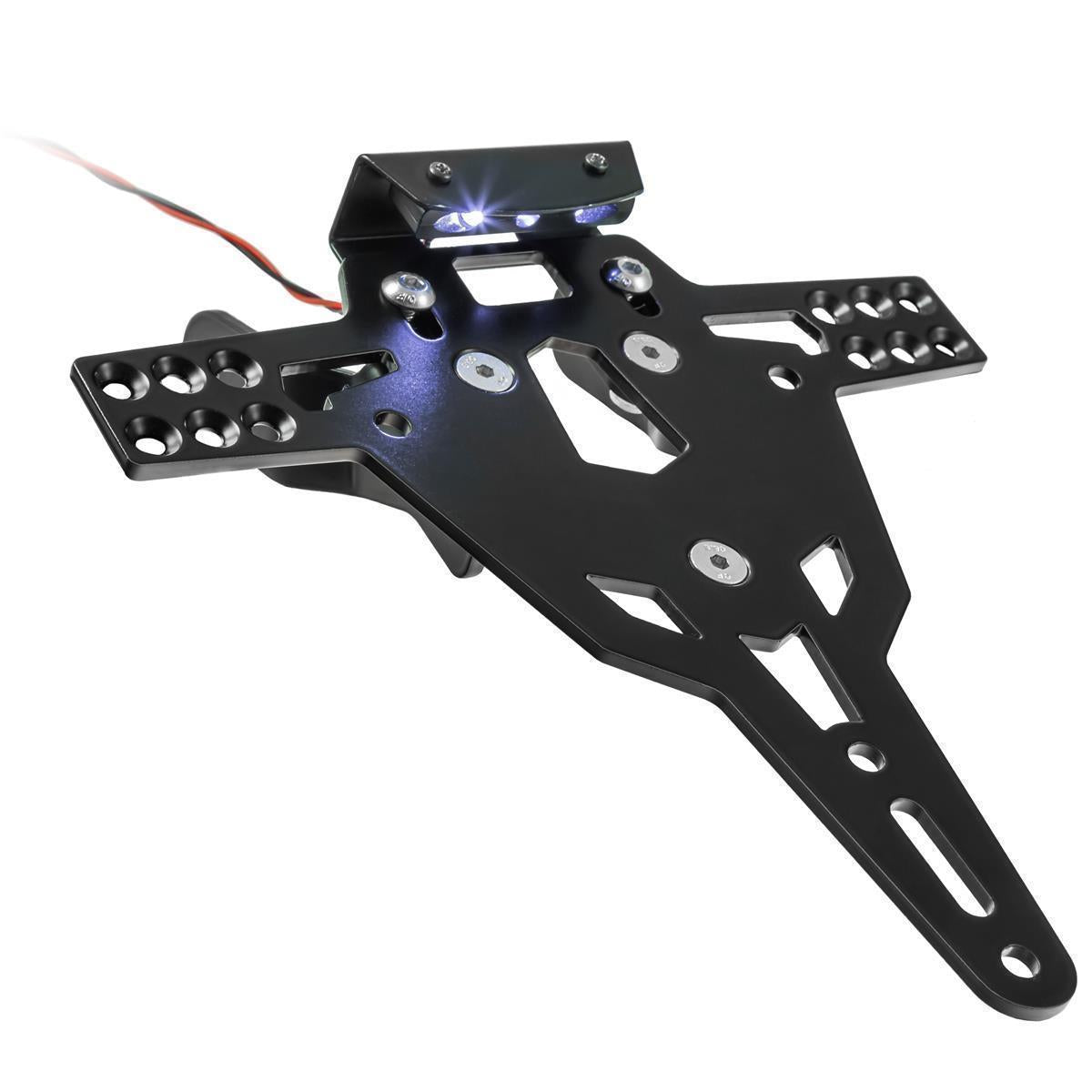 Kennzeichenhalter passend für Kawasaki Versys 1000 2012-2016 - Kama Bike Parts