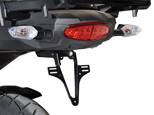 Kennzeichenhalter passend für Kawasaki Versys 1000 2012-2016 - Kama Bike Parts