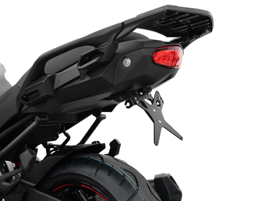 Kennzeichenhalter passend für Kawasaki Versys 1000 2017-2018 - Kama Bike Parts