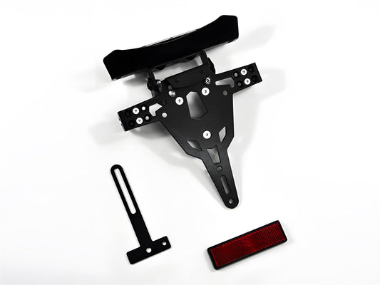 Kennzeichenhalter passend für Kawasaki Versys 650 2007-2009 - Kama Bike Parts