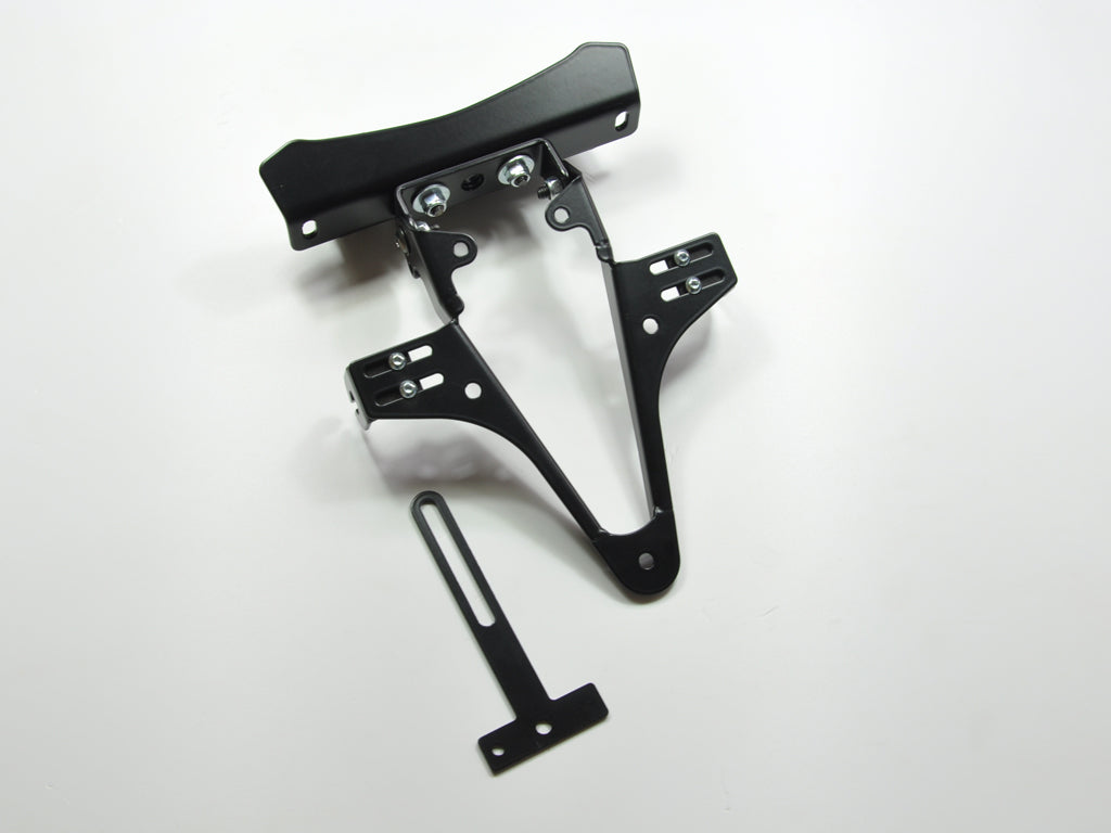 Kennzeichenhalter passend für Kawasaki Versys 650 2007-2009 - Kama Bike Parts