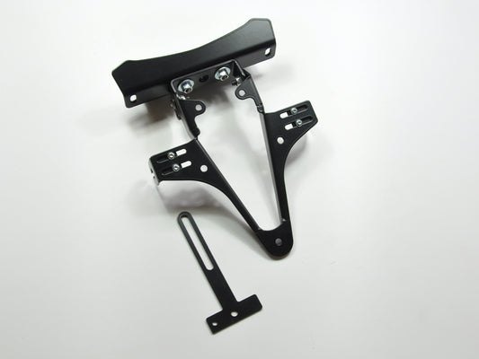Kennzeichenhalter passend für Kawasaki Versys 650 2007-2009 - Kama Bike Parts