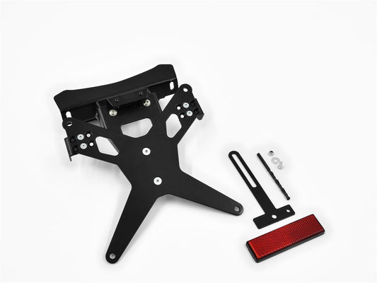 Kennzeichenhalter passend für Kawasaki Versys 650 2007-2009 - Kama Bike Parts
