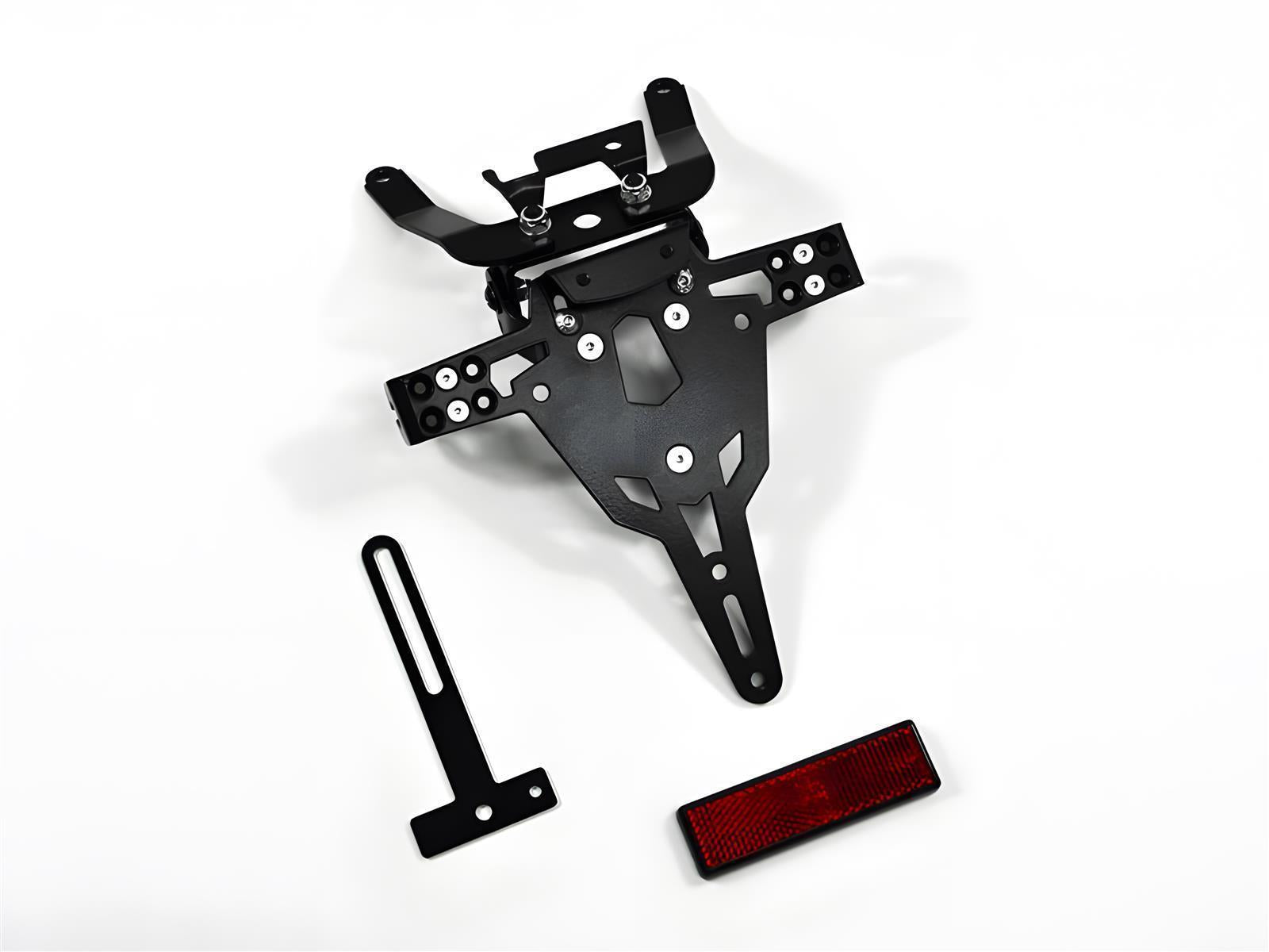 Kennzeichenhalter passend für Kawasaki Versys 650 2010-2014 - Kama Bike Parts