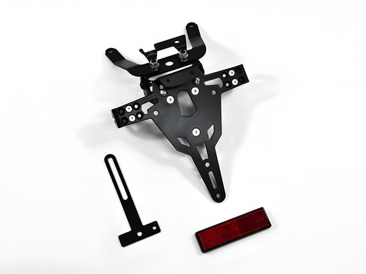 Kennzeichenhalter passend für Kawasaki Versys 650 2010-2014 - Kama Bike Parts