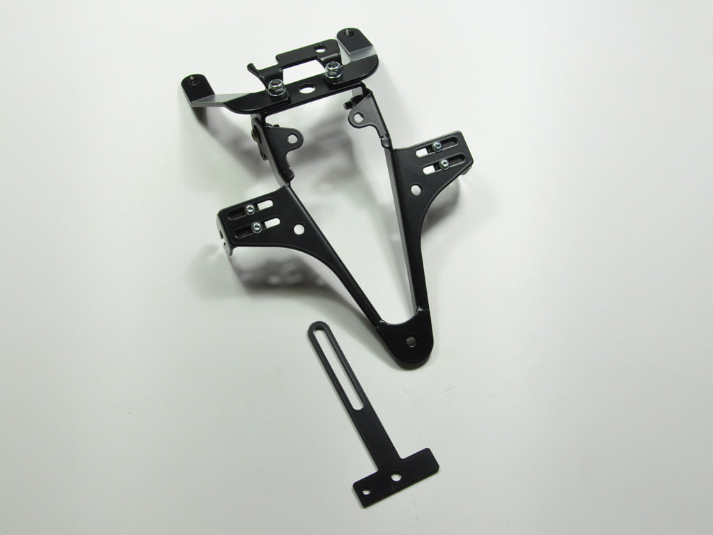 Kennzeichenhalter passend für Kawasaki Versys 650 2010-2014 - Kama Bike Parts