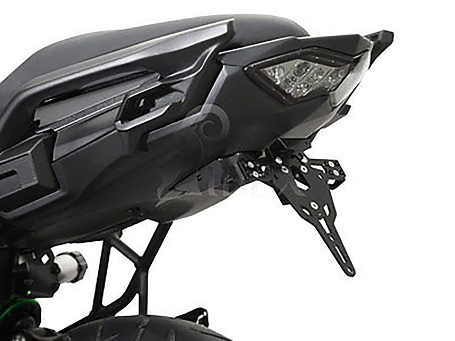 Kennzeichenhalter passend für Kawasaki Versys 650 2015-2024 - Kama Bike Parts