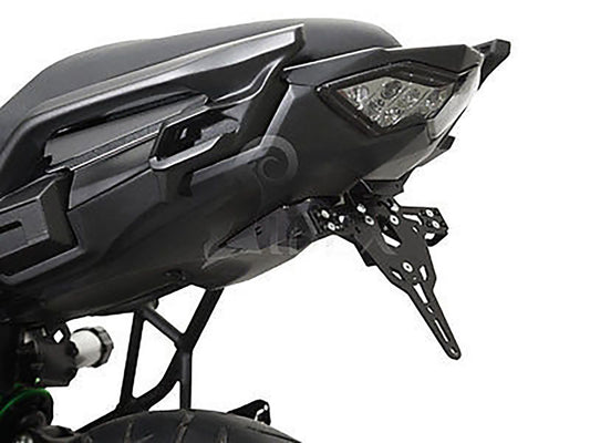 Kennzeichenhalter passend für Kawasaki Versys 650 2015-2024 - Kama Bike Parts