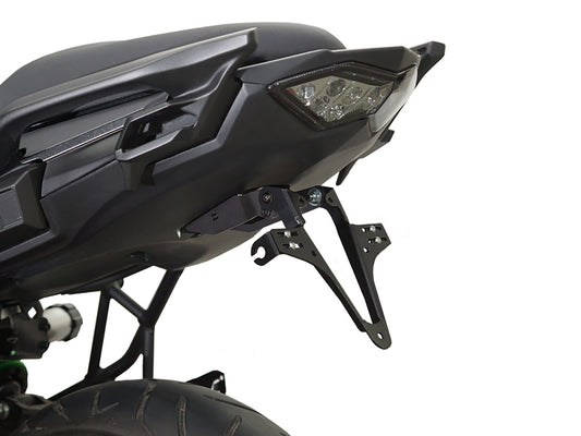Kennzeichenhalter passend für Kawasaki Versys 650 2015-2024 - Kama Bike Parts
