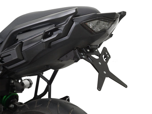 Kennzeichenhalter passend für Kawasaki Versys 650 2015-2024 - Kama Bike Parts
