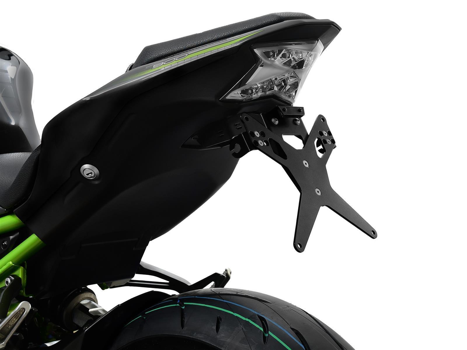 Kennzeichenhalter passend für Kawasaki Z H2 2020-2024 - Kama Bike Parts