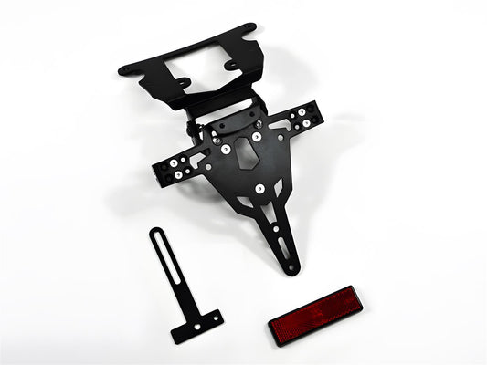 Kennzeichenhalter passend für Kawasaki Z1000 2007-2009 - Kama Bike Parts