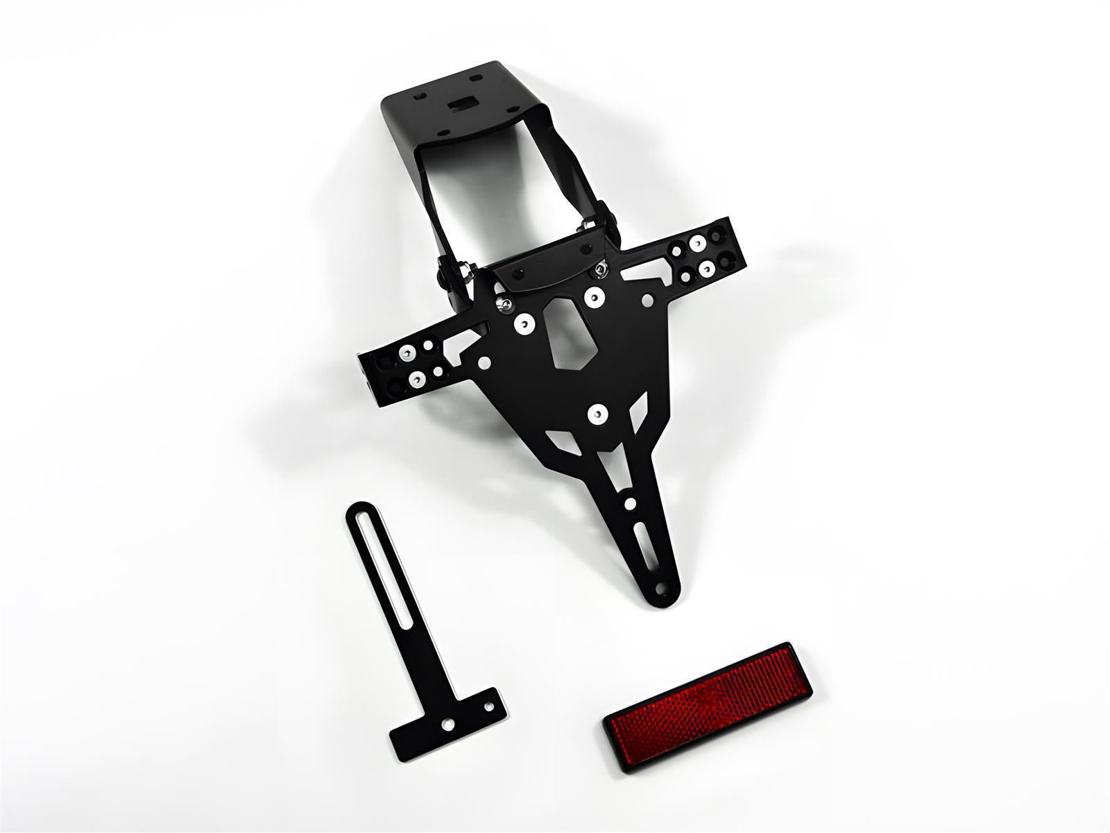 Kennzeichenhalter passend für Kawasaki Z1000 2010-2013 - Kama Bike Parts
