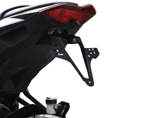 Kennzeichenhalter passend für Kawasaki Z1000 2010-2013 - Kama Bike Parts