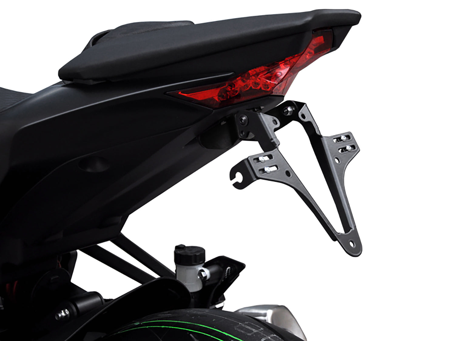 Kennzeichenhalter passend für Kawasaki Z1000 2014-2020 - Kama Bike Parts