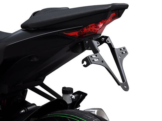 Kennzeichenhalter passend für Kawasaki Z1000 2014-2020 - Kama Bike Parts