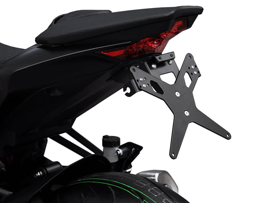 Kennzeichenhalter passend für Kawasaki Z1000 2014-2020 - Kama Bike Parts