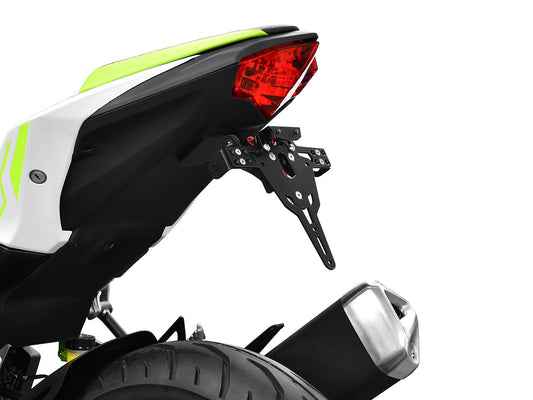 Kennzeichenhalter passend für Kawasaki Z125 2019-2024 - Kama Bike Parts
