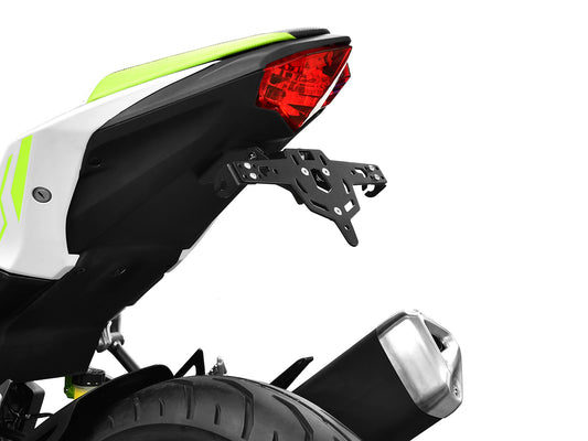 Kennzeichenhalter passend für Kawasaki Z125 2019-2024 - Kama Bike Parts