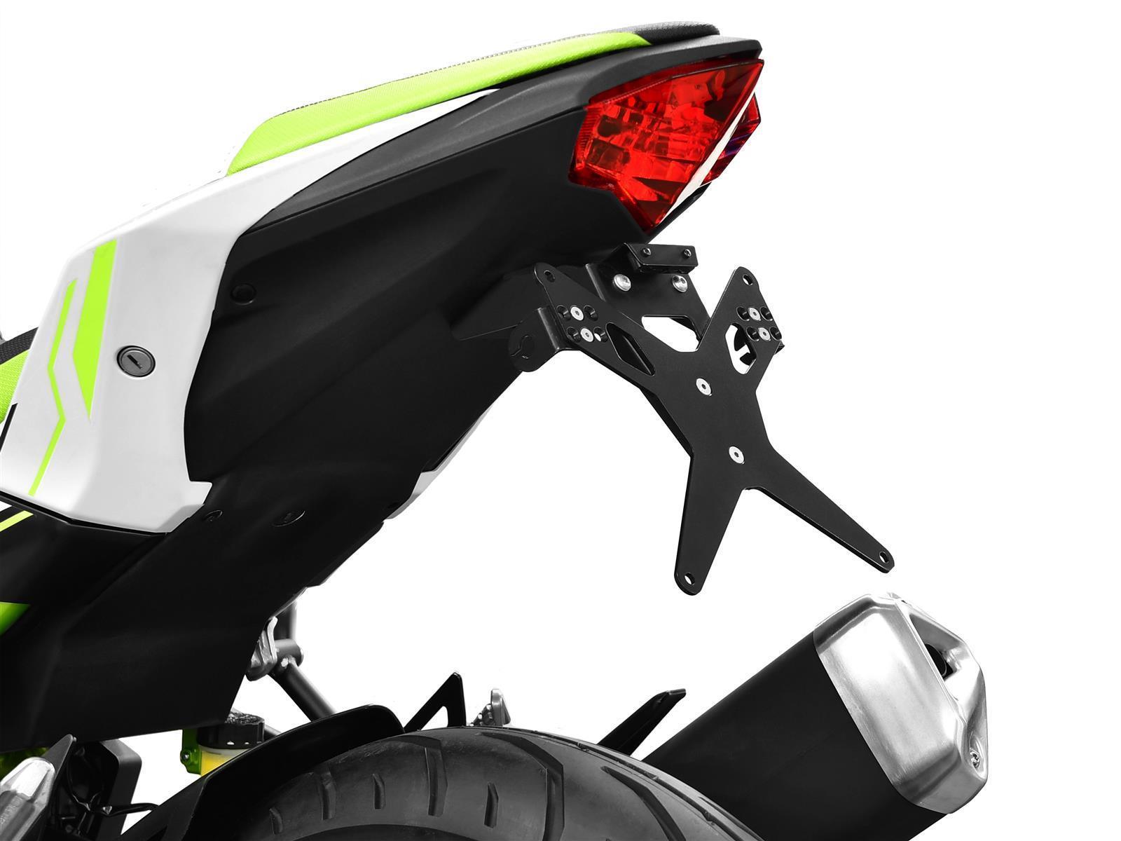 Kennzeichenhalter passend für Kawasaki Z125 2019-2024 - Kama Bike Parts