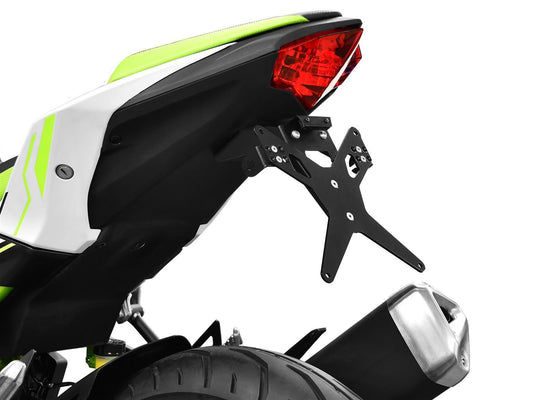 Kennzeichenhalter passend für Kawasaki Z125 2019-2024 - Kama Bike Parts