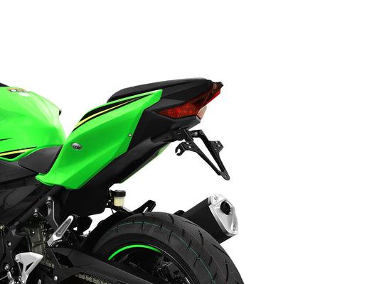 Kennzeichenhalter passend für Kawasaki Z400 2019-2023 - Kama Bike Parts