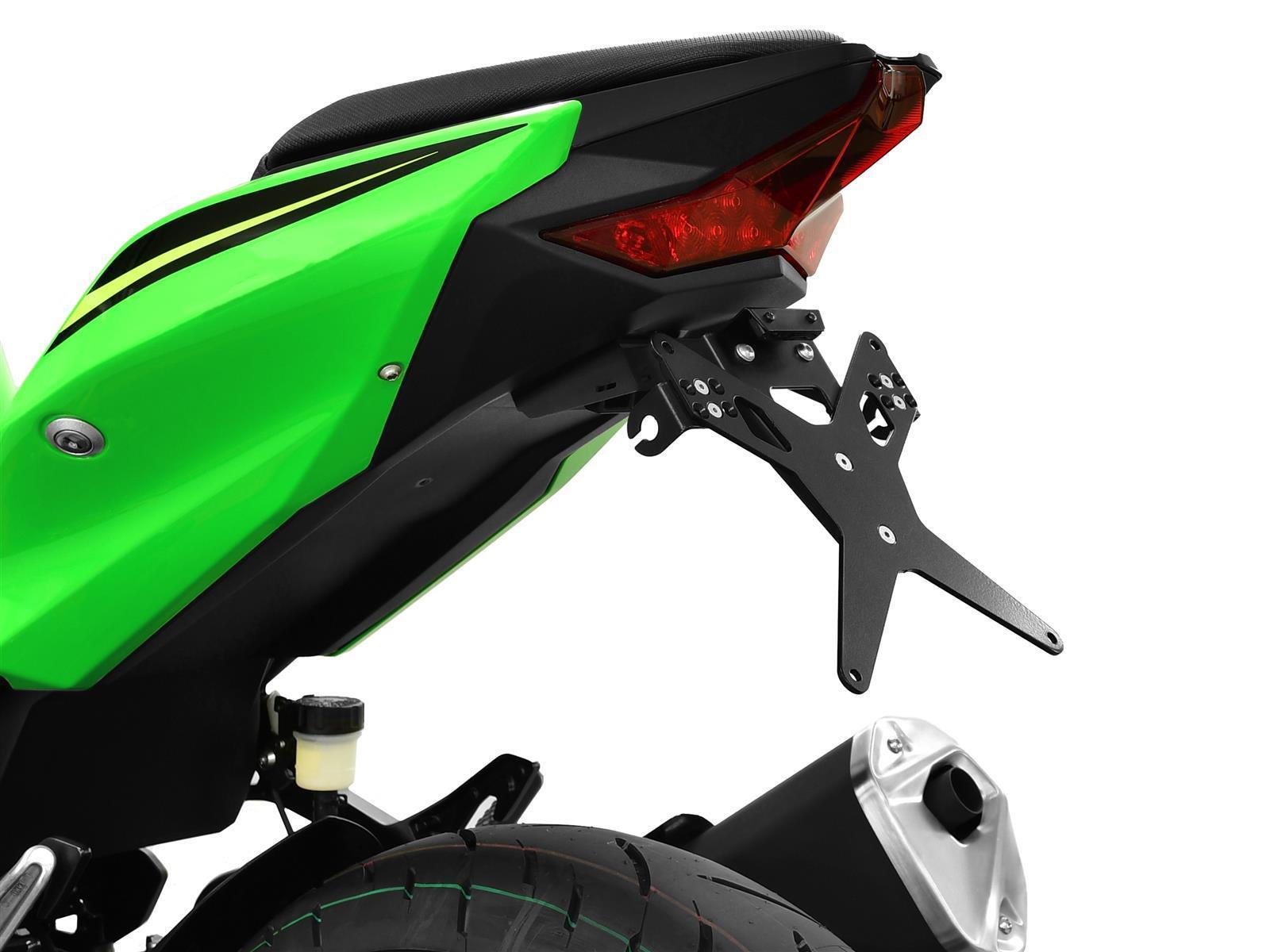 Kennzeichenhalter passend für Kawasaki Z400 2019-2023 - Kama Bike Parts
