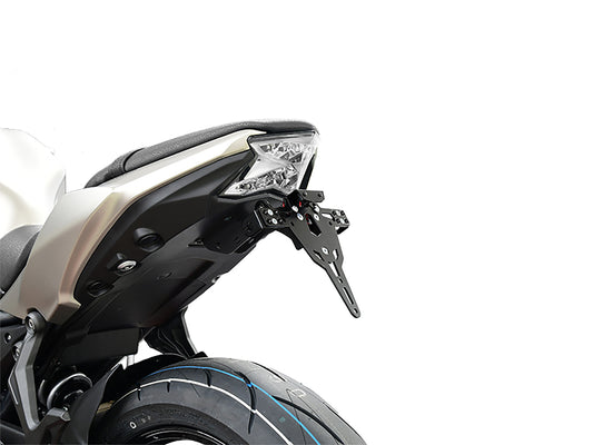 Kennzeichenhalter passend für Kawasaki Z650 2017-2024 - Kama Bike Parts