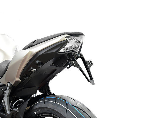 Kennzeichenhalter passend für Kawasaki Z650 2017-2024 - Kama Bike Parts