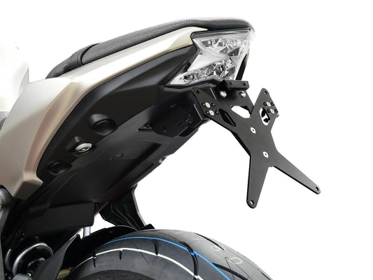 Kennzeichenhalter passend für Kawasaki Z650 2017-2024 - Kama Bike Parts