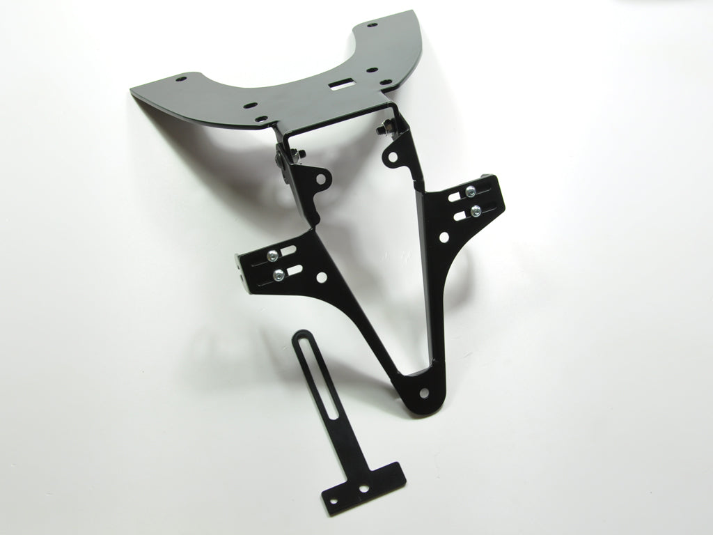 Kennzeichenhalter passend für Kawasaki Z750 2004-2006 - Kama Bike Parts