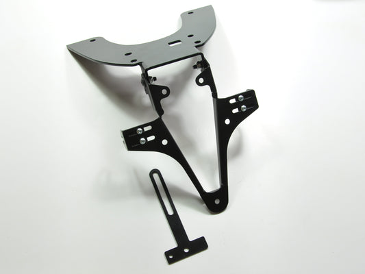 Kennzeichenhalter passend für Kawasaki Z750 2004-2006 - Kama Bike Parts
