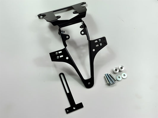 Kennzeichenhalter passend für Kawasaki Z750R 2011-2012 - Kama Bike Parts