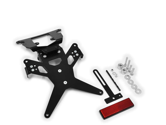 Kennzeichenhalter passend für Kawasaki Z750R 2011-2012 - Kama Bike Parts
