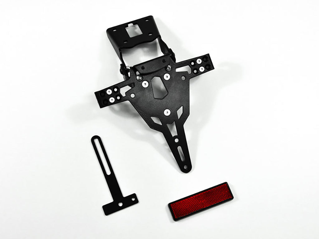 Kennzeichenhalter passend für Kawasaki Z800e 2013-2016 - Kama Bike Parts