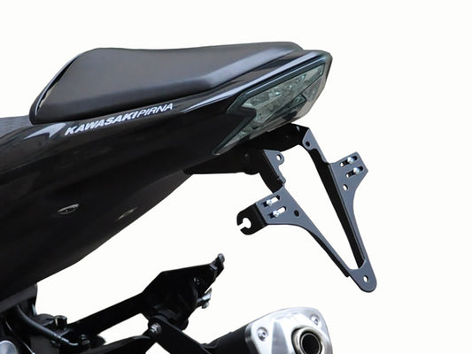 Kennzeichenhalter passend für Kawasaki Z800e 2013-2016 - Kama Bike Parts