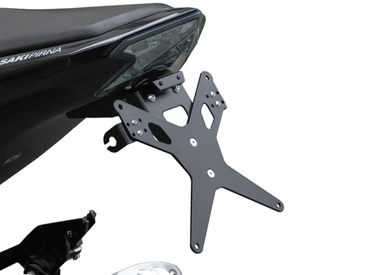 Kennzeichenhalter passend für Kawasaki Z800e 2013-2016 - Kama Bike Parts
