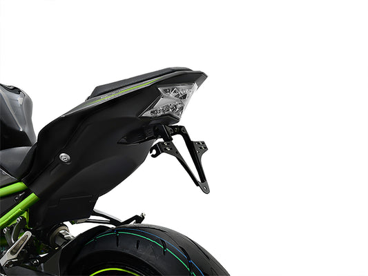 Kennzeichenhalter passend für Kawasaki Z900 2017-2024 - Kama Bike Parts