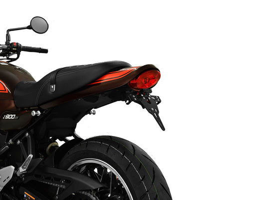Kennzeichenhalter passend für Kawasaki Z900RS 2018-2024 - Kama Bike Parts
